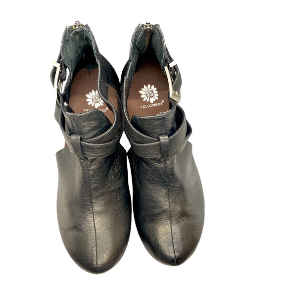 Yellow Box Shoes Yellow Box Balera Black Leather Platform Poshmark